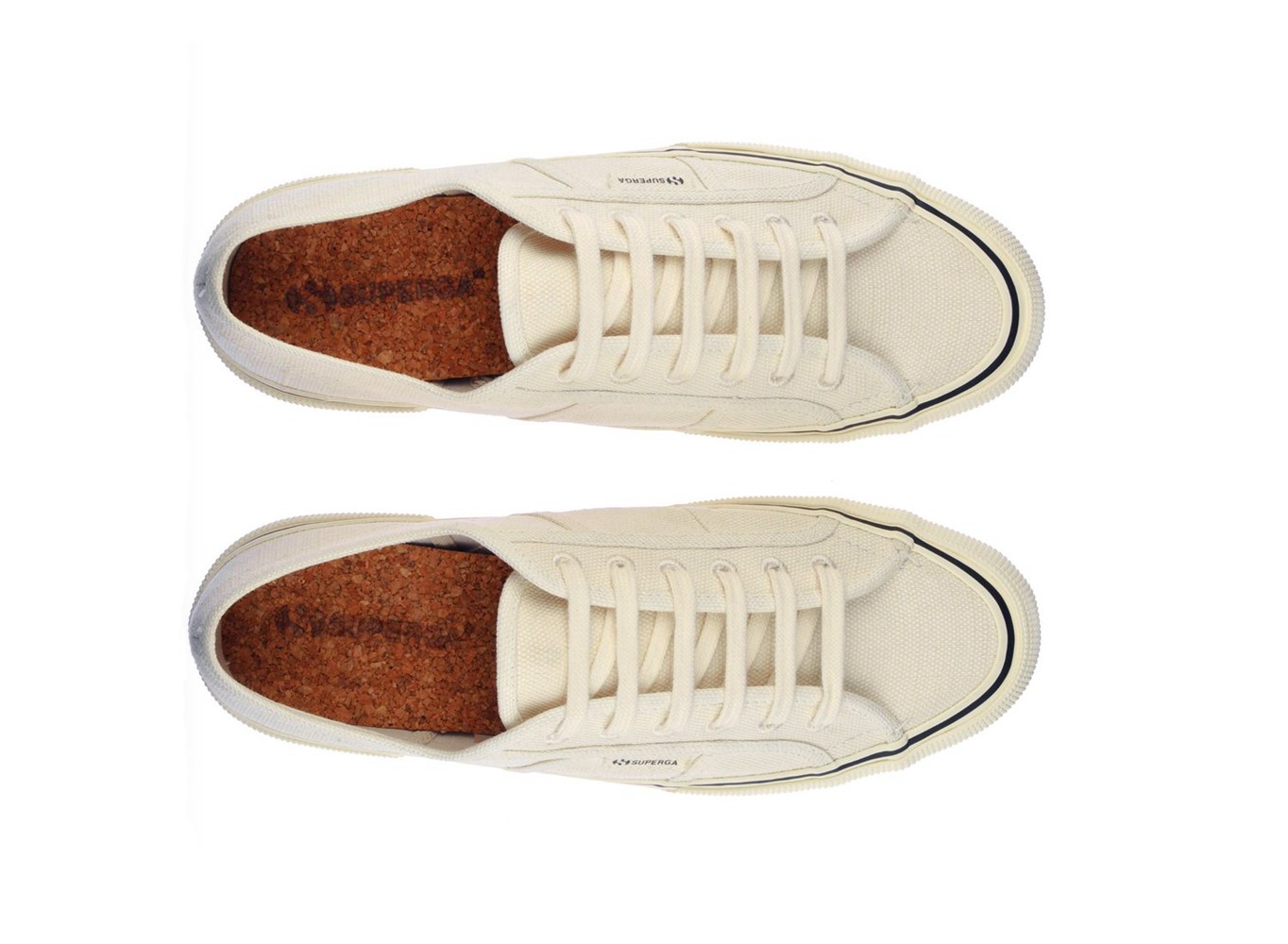 Espadrille Feminino Bege - Superga 2490 Organic Cotu - PUIQZ-6271